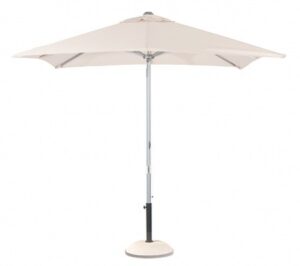 Parasol FORTE 2.5x2.5 para terraza hostelería.