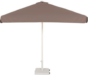 Parasol MANGLAR 2,5×2,5 en tejido Olefin y con o sin faldón