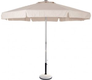 Parasol HABANA 3Ø en tejido poliéster 100% y con faldón