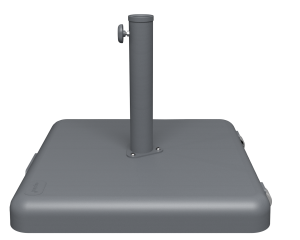 Base parasol CALETA 50kg con ruedas