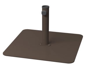 Base parasol BAYAN 18kg en plancha de hierro