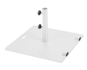 Base parasol SQUARE 20kg con ruedas